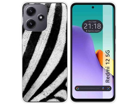 Funda para Xiaomi Redmi 12 5G TUMUNDOSMARTPHONE de Silicona - Multicolor