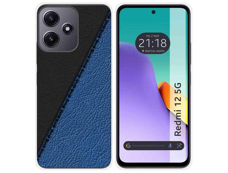 Funda para Xiaomi Redmi 12 5G TUMUNDOSMARTPHONE de Silicona - Multicolor