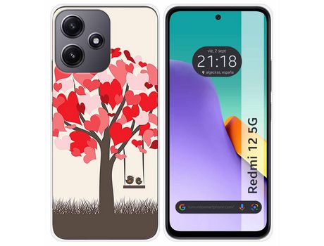Funda para Xiaomi Redmi 12 5G TUMUNDOSMARTPHONE de Silicona - Multicolor