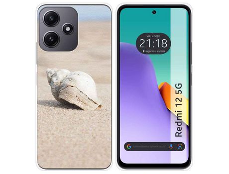 Funda para Xiaomi Redmi 12 5G TUMUNDOSMARTPHONE de Silicona - Multicolor