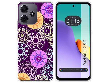 Funda para Xiaomi Redmi 12 5G TUMUNDOSMARTPHONE de Silicona - Multicolor