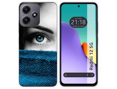 Funda para Xiaomi Redmi 12 5G TUMUNDOSMARTPHONE de Silicona - Multicolor