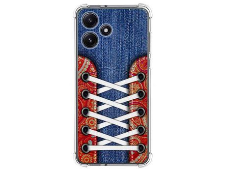 Funda para Xiaomi Redmi 12 5G TUMUNDOSMARTPHONE de Silicona - Multicolor