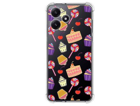 Funda para Xiaomi Redmi 12 5G TUMUNDOSMARTPHONE de Silicona - Multicolor