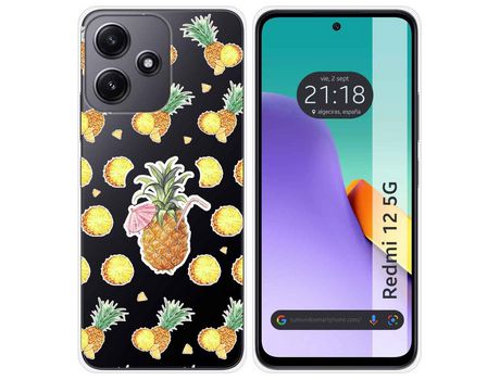 Funda para Xiaomi Redmi 12 5G TUMUNDOSMARTPHONE de Silicona - Multicolor