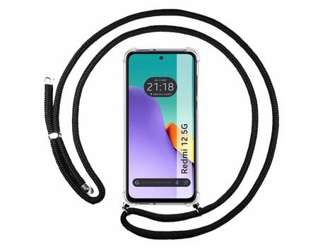 Funda para Xiaomi Redmi 12 5G TUMUNDOSMARTPHONE de Silicona - Multicolor