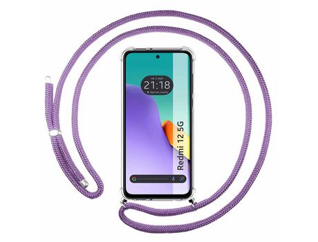 Funda para Xiaomi Redmi 12 5G TUMUNDOSMARTPHONE de Silicona - Multicolor