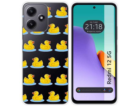 Funda para Xiaomi Redmi 12 5G TUMUNDOSMARTPHONE de Silicona - Multicolor
