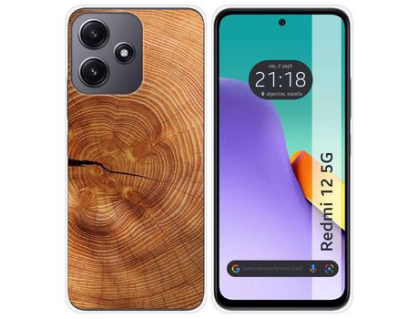 Funda para Xiaomi Redmi 12 5G TUMUNDOSMARTPHONE de Silicona - Multicolor