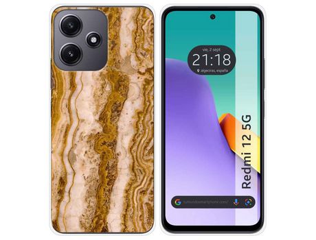 Funda para Xiaomi Redmi 12 5G TUMUNDOSMARTPHONE de Silicona - Multicolor