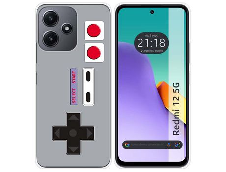 Funda para Xiaomi Redmi 12 5G TUMUNDOSMARTPHONE de Silicona - Multicolor