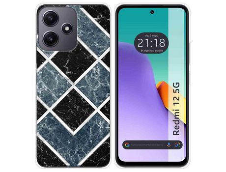 Funda para Xiaomi Redmi 12 5G TUMUNDOSMARTPHONE de Silicona - Multicolor