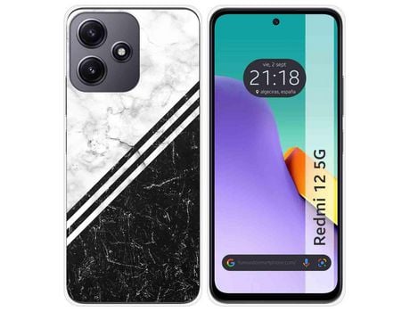Funda para Xiaomi Redmi 12 5G TUMUNDOSMARTPHONE de Silicona - Multicolor