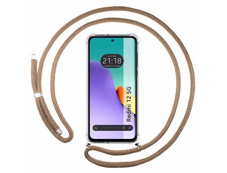 Funda para Xiaomi Redmi 12 5G TUMUNDOSMARTPHONE de Silicona - Multicolor