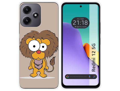 Funda para Xiaomi Redmi 12 5G TUMUNDOSMARTPHONE de Silicona - Multicolor