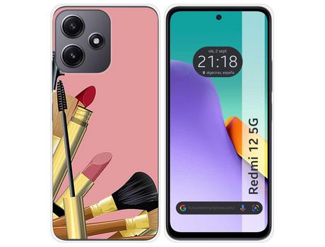Funda para Xiaomi Redmi 12 5G TUMUNDOSMARTPHONE de Silicona - Multicolor