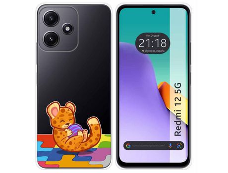 Funda para Xiaomi Redmi 12 5G TUMUNDOSMARTPHONE de Silicona - Multicolor