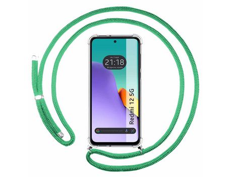 Funda para Xiaomi Redmi 12 5G TUMUNDOSMARTPHONE de Silicona - Multicolor
