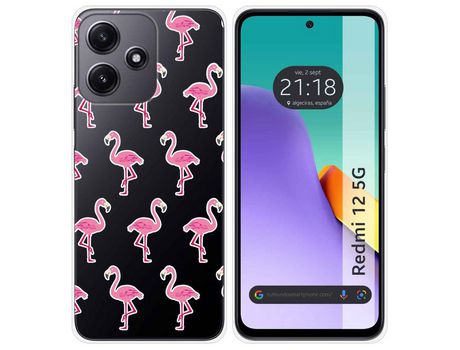 Funda para Xiaomi Redmi 12 5G TUMUNDOSMARTPHONE de Silicona - Multicolor
