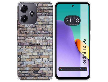 Funda para Xiaomi Redmi 12 5G TUMUNDOSMARTPHONE de Silicona - Multicolor