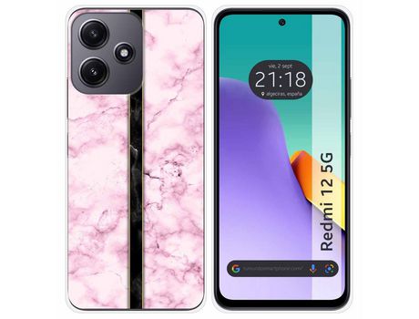 Funda para Xiaomi Redmi 12 5G TUMUNDOSMARTPHONE de Silicona - Multicolor