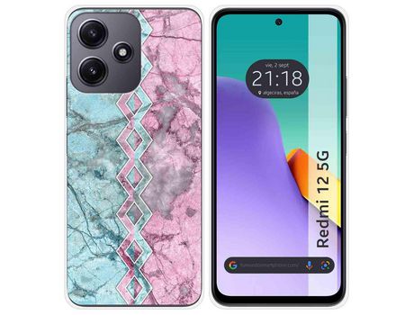 Funda para Xiaomi Redmi 12 5G TUMUNDOSMARTPHONE de Silicona - Multicolor