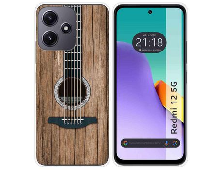Funda para Xiaomi Redmi 12 5G TUMUNDOSMARTPHONE de Silicona - Multicolor
