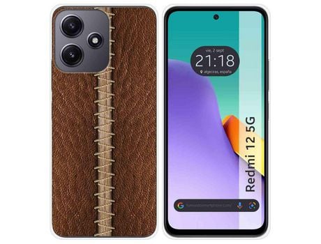 Funda para Xiaomi Redmi 12 5G TUMUNDOSMARTPHONE de Silicona - Multicolor