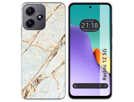 Funda para Xiaomi Redmi 12 5G TUMUNDOSMARTPHONE de Silicona - Multicolor