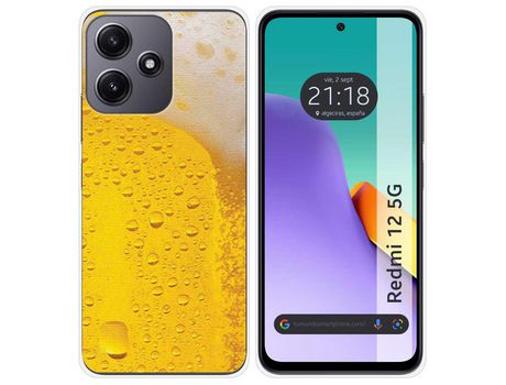 Funda para Xiaomi Redmi 12 5G TUMUNDOSMARTPHONE de Silicona - Multicolor