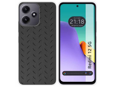 Funda para Xiaomi Redmi 12 5G TUMUNDOSMARTPHONE de Silicona - Multicolor