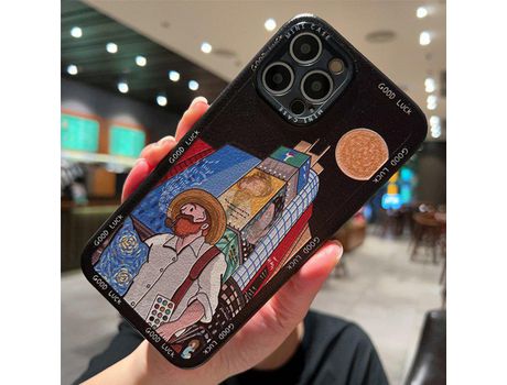 Funda para iPhone 14/14 Retro