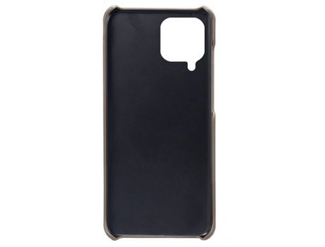 Funda para Samsung Galaxy M53 5G Piel Sintética Gris