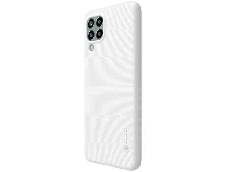 Funda para Samsung Galaxy M33 5G NILLKIN Piel Sintética Blanco