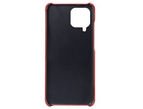 Funda para Samsung Galaxy M53 5G Piel Sintética Rojo