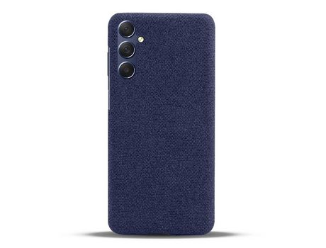 Funda para Samsung Galaxy M54 5G 5G Piel Sintética Azul