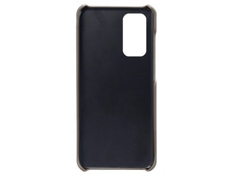 Funda para Samsung Galaxy M13 Piel Sintética Gris