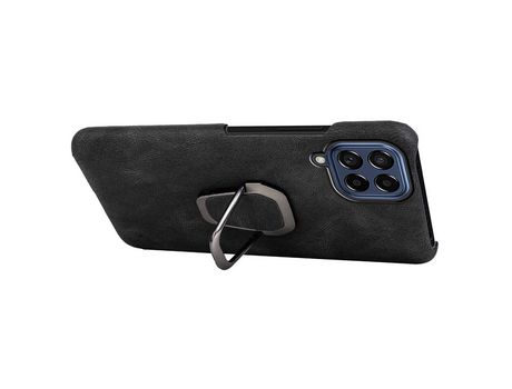 Funda para Samsung Galaxy M53 5G Piel Sintética Negro