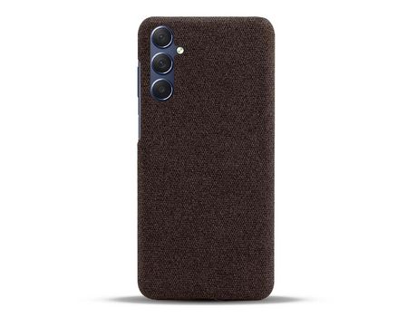 Funda para Samsung Galaxy M54 5G 5G Piel Sintética Marrón