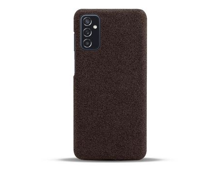 Funda para Samsung Galaxy M52 5G KSQ Piel Sintética Marrón