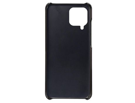 Funda para Samsung Galaxy M33 5G Piel Sintética Negro