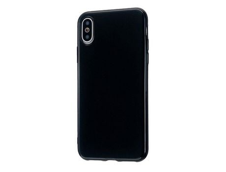 Funda para iPhone Xs Max/Xs/Xr Piel Sintética Negro