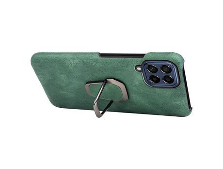 Funda para Samsung Galaxy M53 5G Piel Sintética Verde