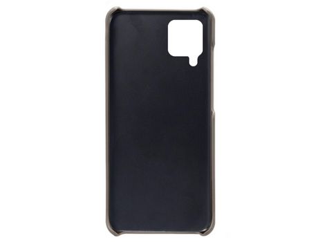 Funda para Samsung Galaxy M22 M32 KSQ Piel Sintética Gris