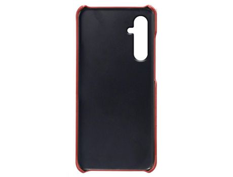 Funda para Samsung Galaxy M54 5G 5G Piel Sintética Rojo