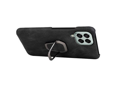 Funda para Samsung Galaxy M33 5G Piel Sintética Negro