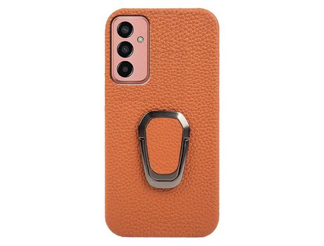 Funda para Samsung Galaxy M13 Piel Sintética Marrón