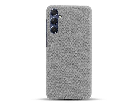 Funda para Samsung Galaxy M54 5G 5G Piel Sintética Gris