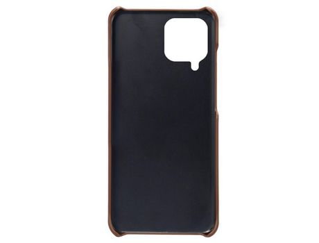 Funda para Samsung Galaxy M53 5G Piel Sintética Marrón