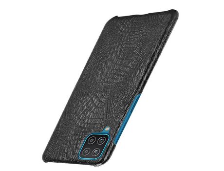 Funda para Samsung Galaxy M12 A12 Piel Sintética Negro